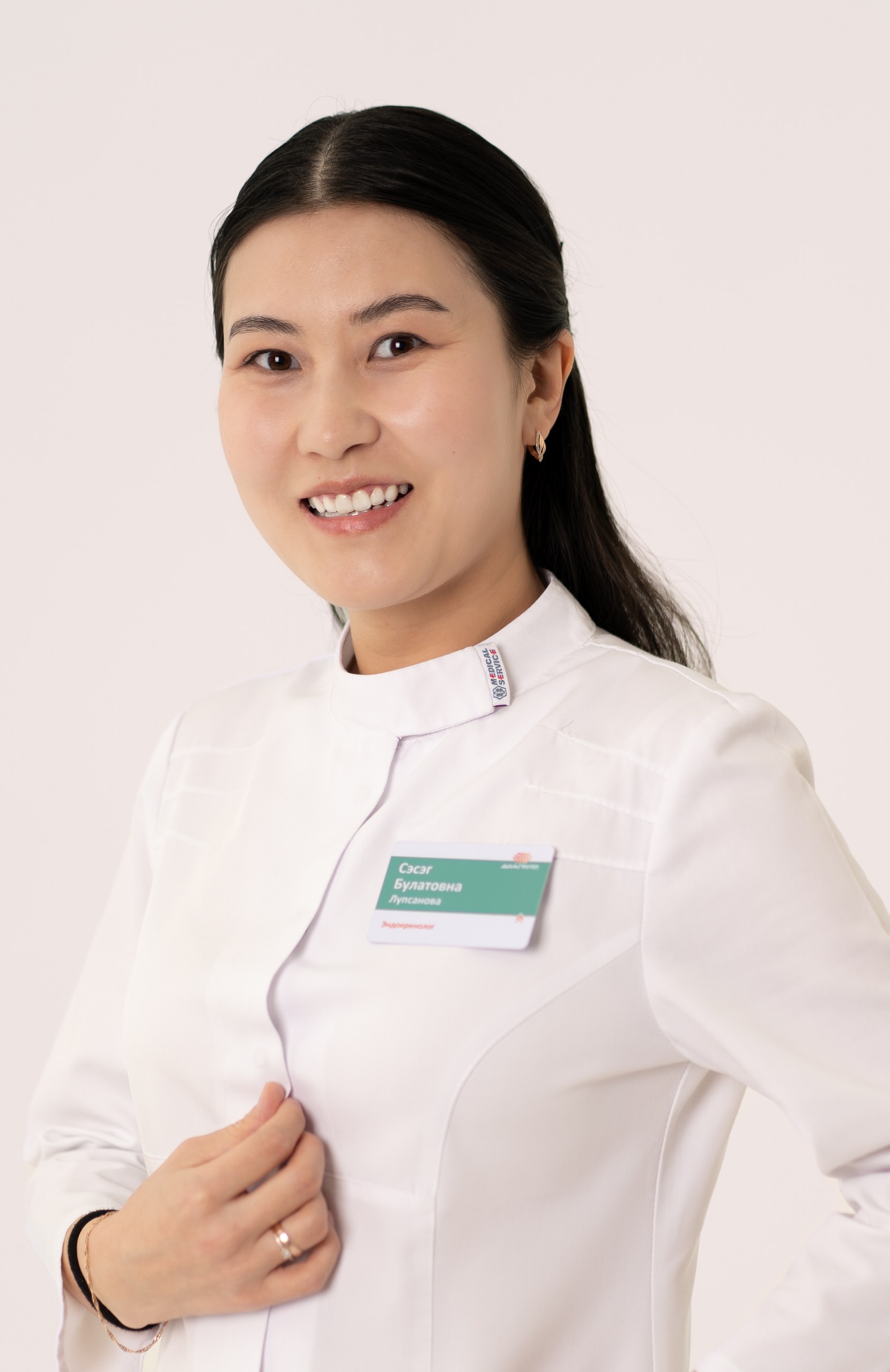 Лупсанова Сэсэг Булатовна